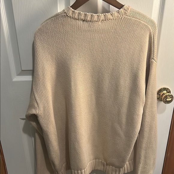 Britches Cream Sweater with Flag Design - Picture 4 of 4